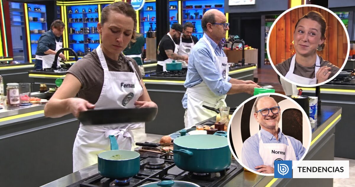 Participante de 'Masterchef' se llena de críticas por trato a su compañero: "No la vamos a usar"