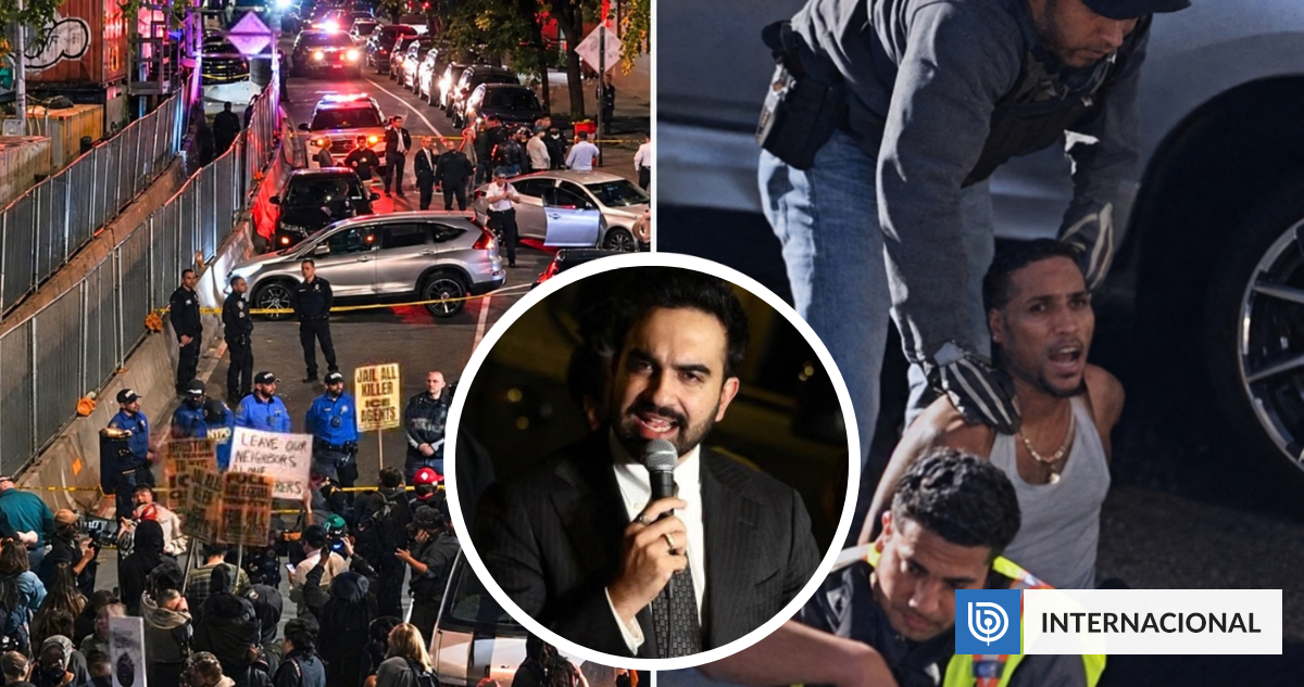 Indignación en Nueva York luego que agente de ICE disparara a dominicano que viajaba junto a su hijo