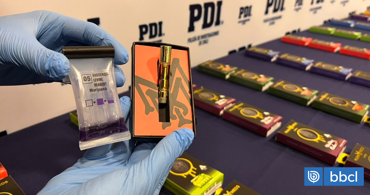 Detienen a hombre por tráfico e incautan más de 1,6 kilos de resina de cannabis en Punta Arenas