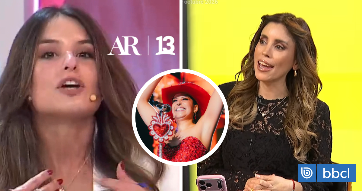 Amiga de Isidora Gaete critica a panel de AR tras polémica por MJ Quintanilla: "No le prestó ropa"