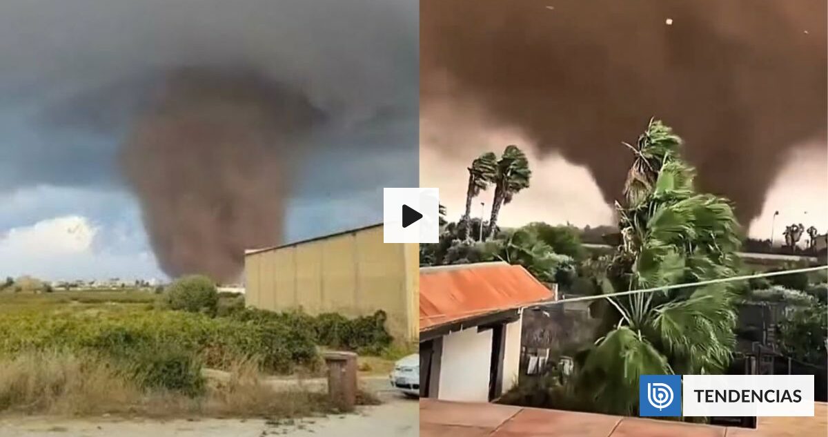 VIDEO: Doble tornado azotó Italia; dejó heridos y arrastró autos como en una "escena de guerra"