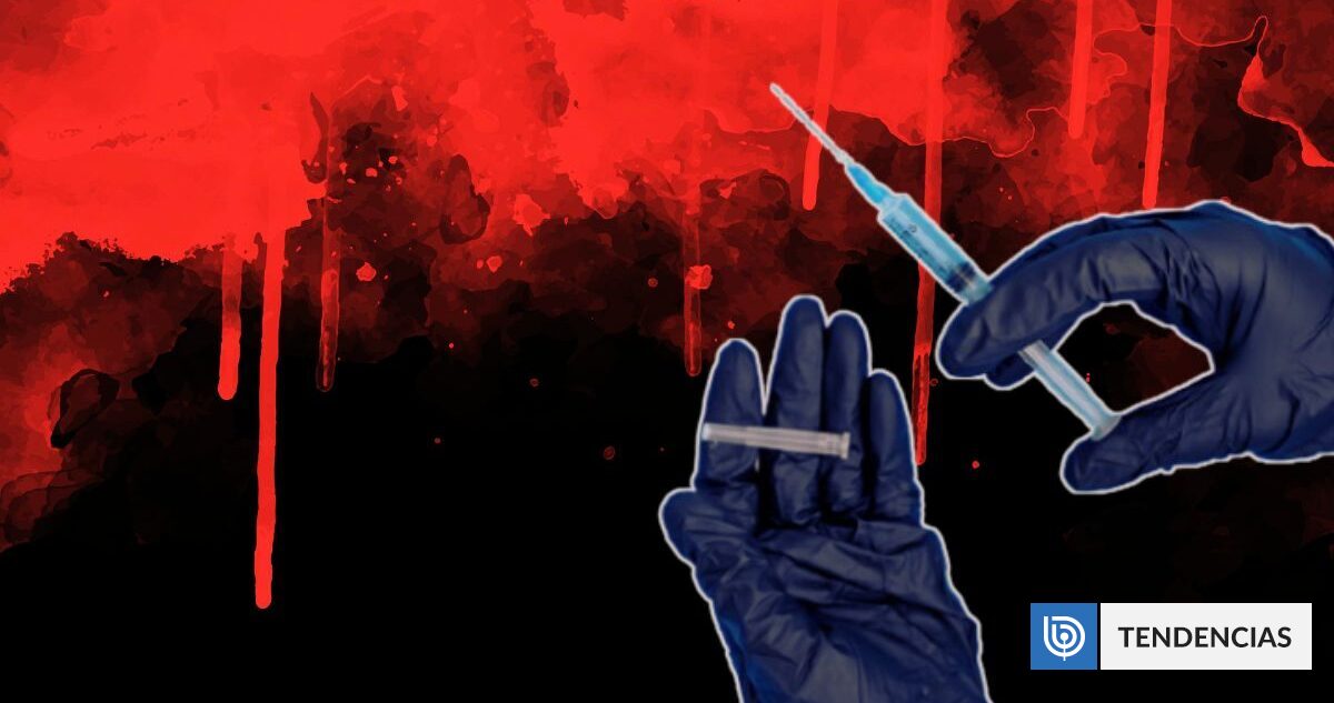 La peligrosa práctica de drogarse con sangre ajena que preocupa por aumento de VIH: Bluetoothing
