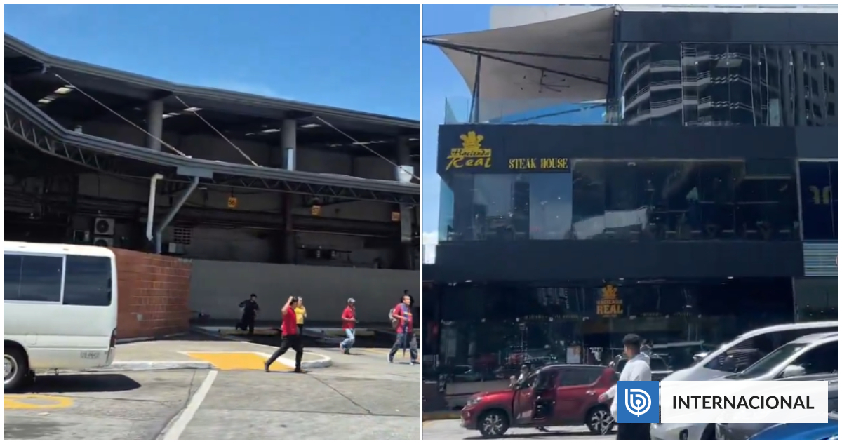 Videos muestran la magnitud del terremoto 7,7 en Panamá