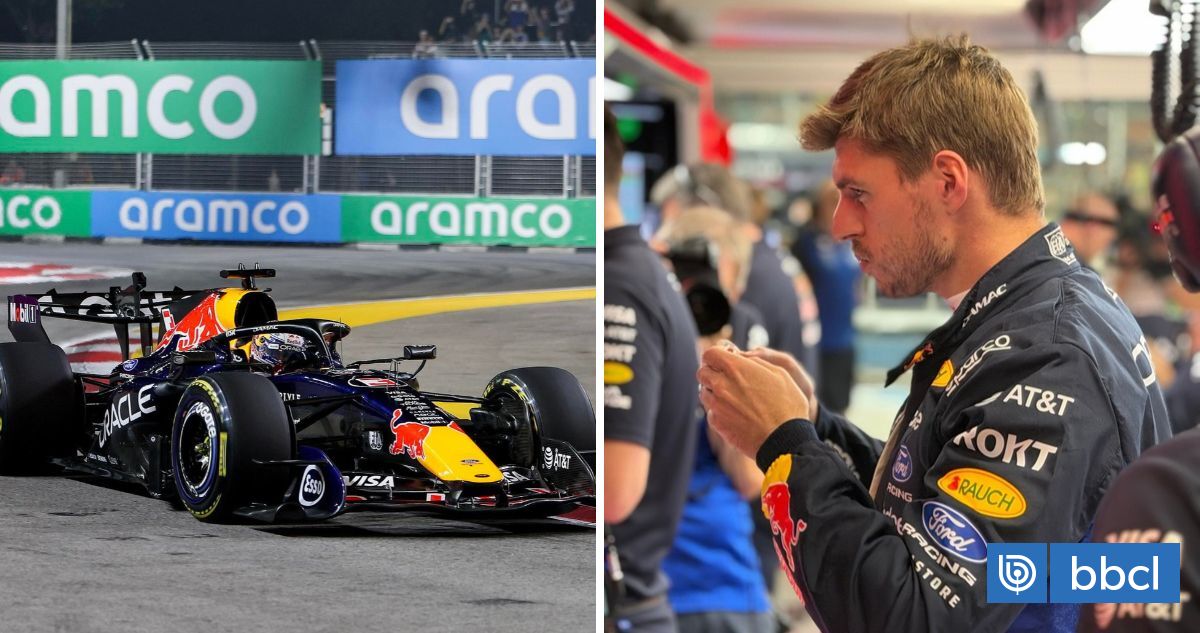 FIA indulta a Verstappen por adelantamiento ilegal y mantiene su pole para Sprint del GP de Singapur