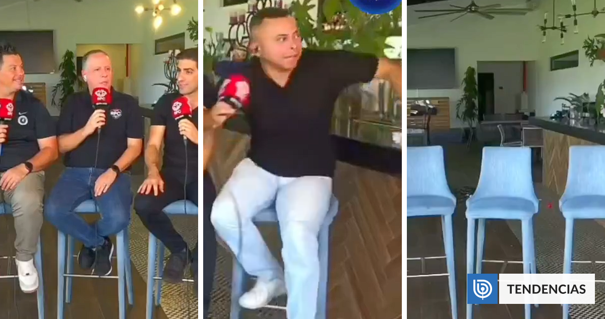 "¡Cuidado, compañeros!": comentaristas deportivos huyeron desapavoridos durante terremoto en Panamá
