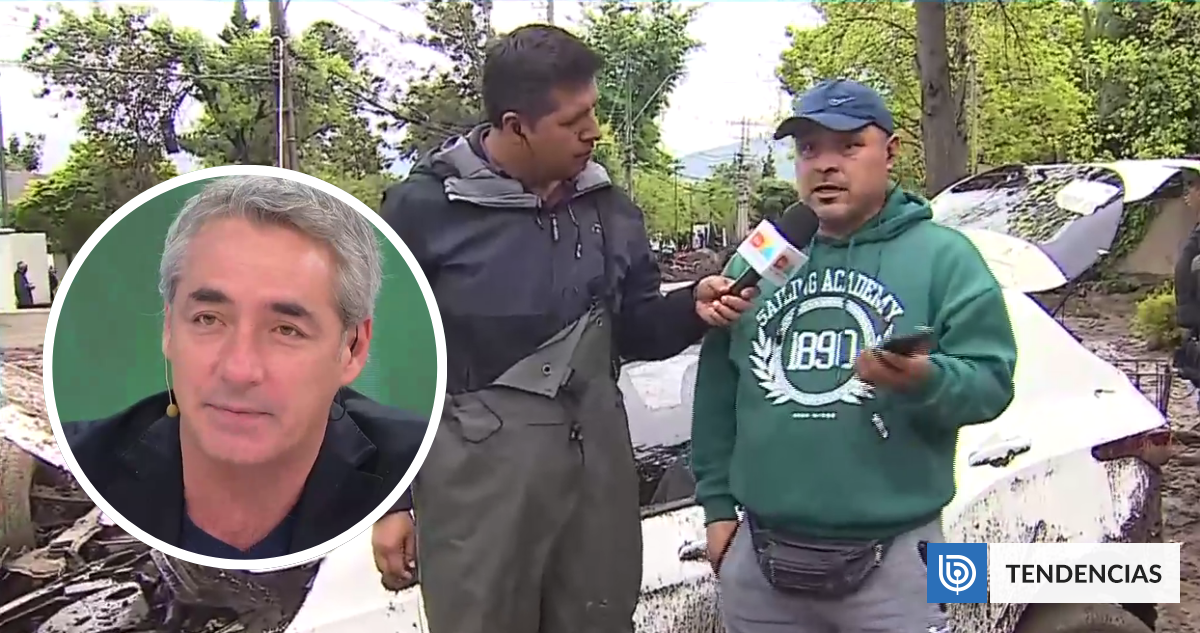 "Dios te premió": perdió su auto en el aluvión y un regalo en vivo en 'Tu Día' lo cambió todo