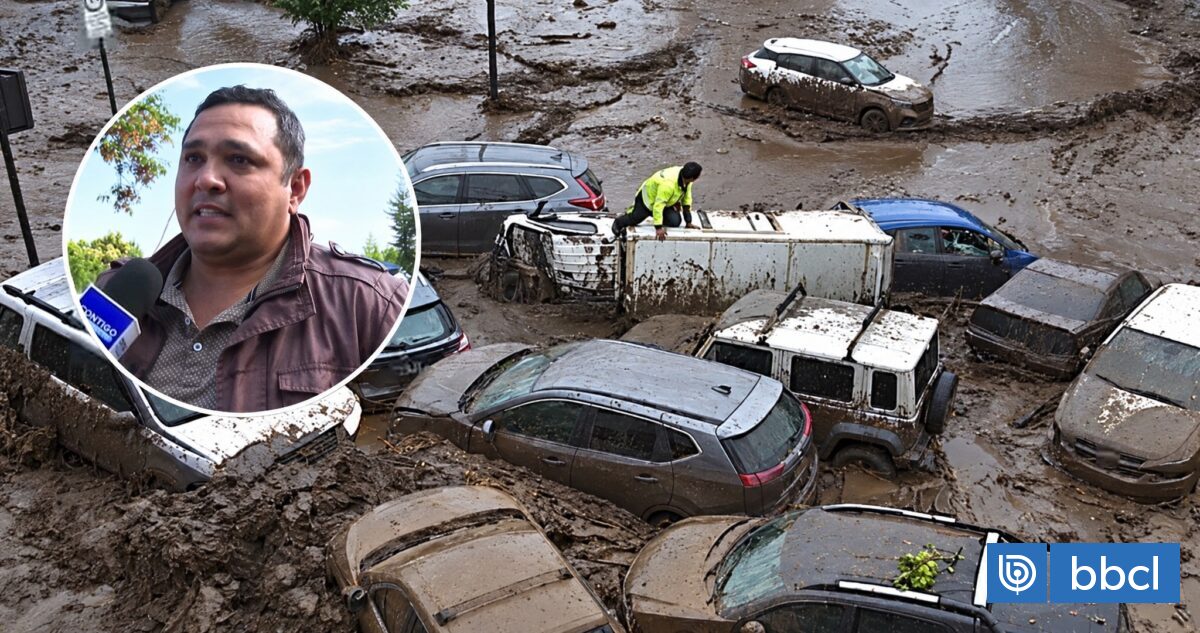 "Sentí que la vida se me estaba yendo": emocionado camionero recuerda salvada milagrosa en aluvión