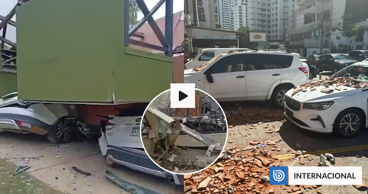 Gobierno de Panamá evalúa daños tras terremoto 7,7 y Presidente pide a ciudadanos mantener la "calma"