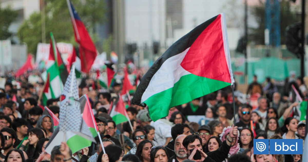 Protestas mundiales por Palestina llegan a Chile: convocan a marcha este sábado en Santiago