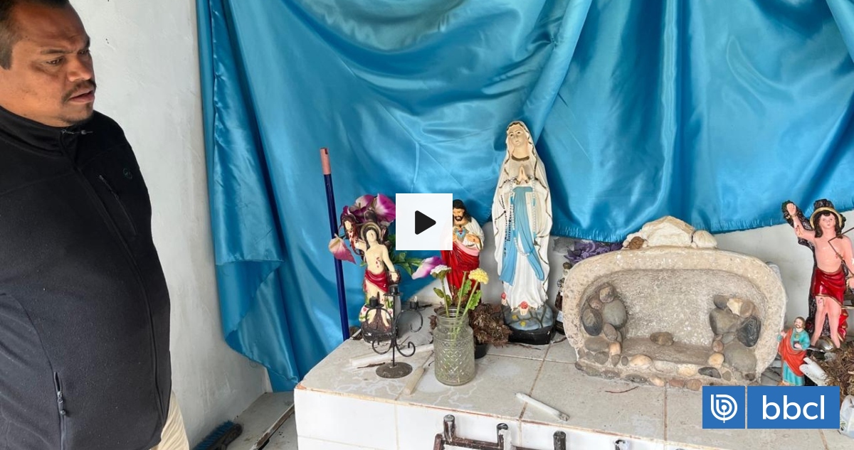 Roban "Santa Piedra" de Hualqui: desaparece patrimonio religioso con la imagen de la Virgen María