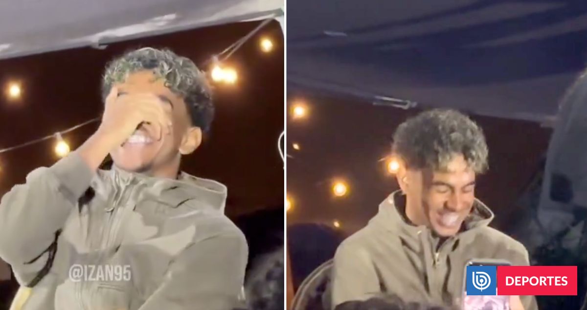 No aguantó la carcajada: Lamine Yamal genera polémica al reirse con burlesca rima contra Vinícius Jr.