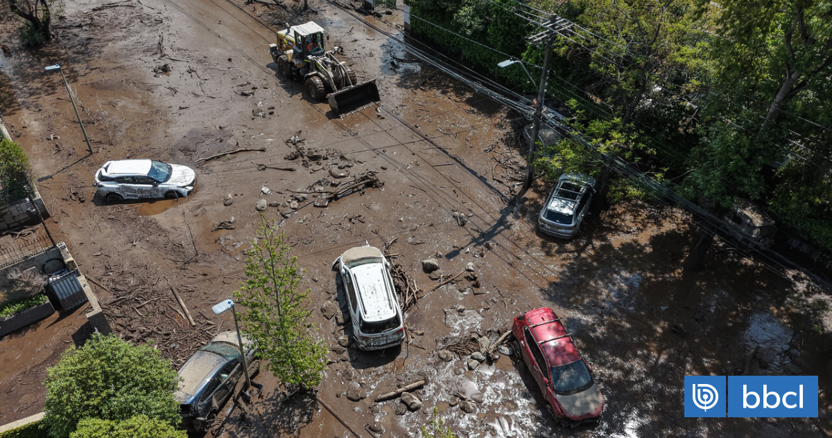 Gobierno defiende respuesta al aluvión en Las Condes y descarta trato desigual respecto a Coquimbo