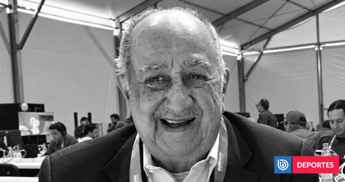 Muere a los 91 años Humberto Ahumada, "Tito Norte": fue Premio Nacional de Periodismo Deportivo