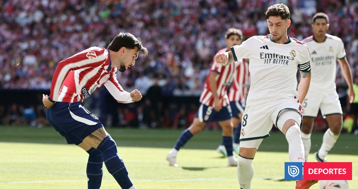 A semanas de polémico clásico: Atlético de Madrid se burla del Real por lesión de Federico Valverde