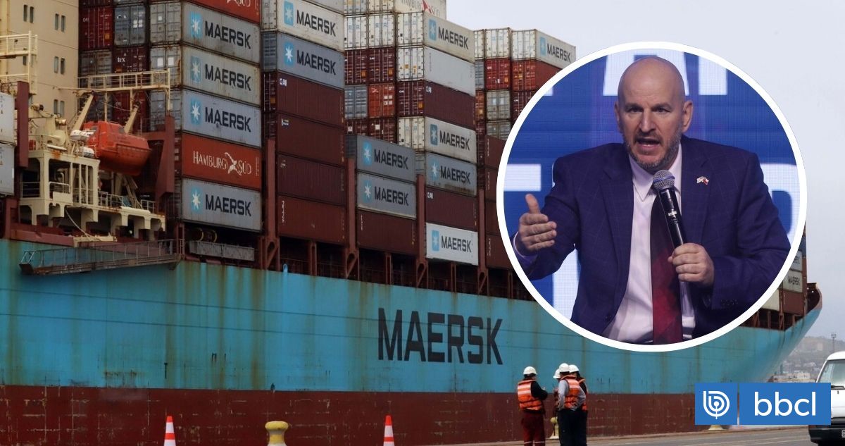 Chile negocia rebaja de aranceles con EEUU en medio de nueva polémica por dichos de embajador Judd