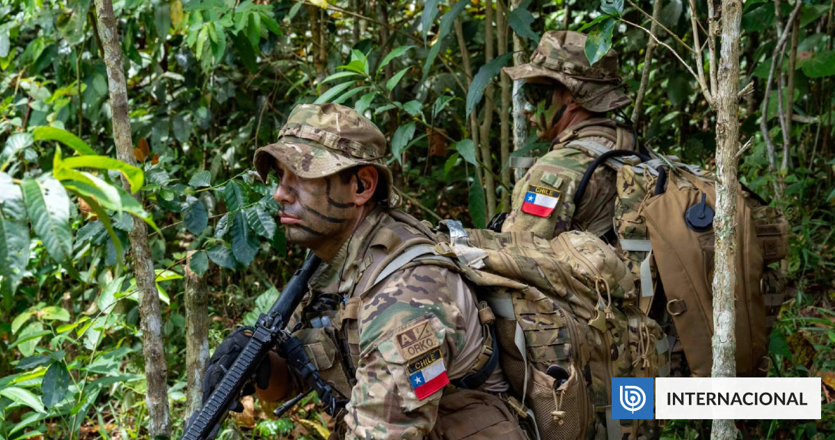 Militares chilenos se entrenaron en la selva peruana: "Los ejércitos han superado cosas del pasado"