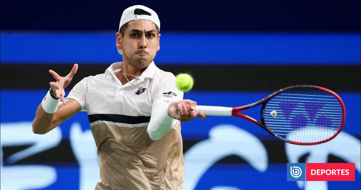 Tabilo se despidió de Shanghái en segunda ronda: cayó eliminado por el español Pablo Carreño