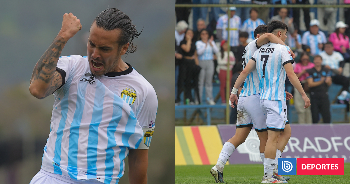 Primera B: Magallanes sorprendió a Recoleta y remece la categoría por el cupo del ascenso directo