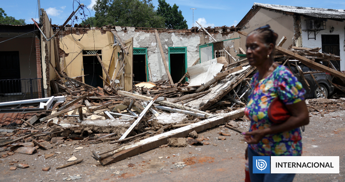 Terremoto 7.7 en Panamá no dejó víctimas fatales, pero sí gran destrucción