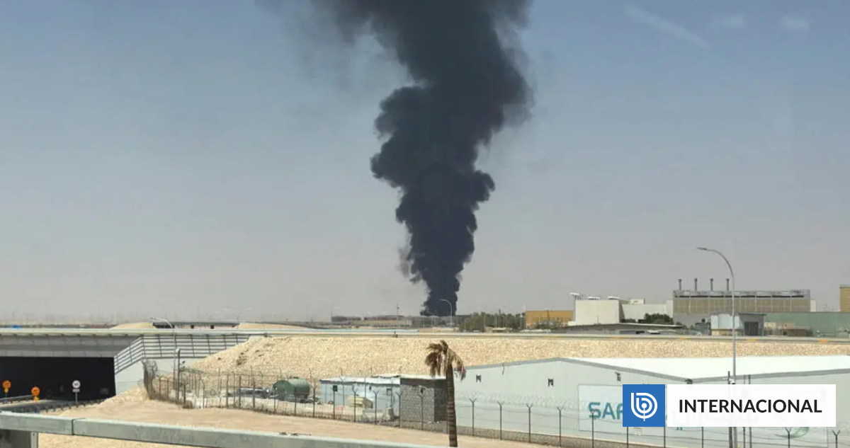Decenas de heridos deja presunto ataque con misil al aeropuerto de Riad en Arabia Saudita