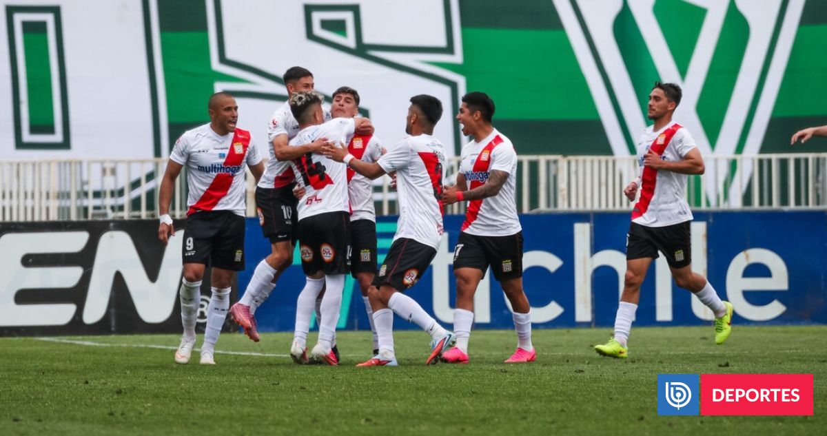 Wanderers cayó con Curicó y cedió terreno en el Ascenso: golazo de Fernández dio triunfo a 'torteros'
