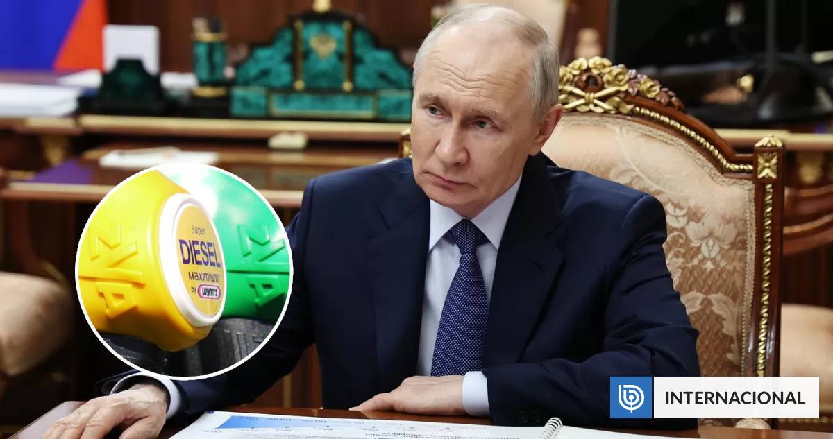 Rusia levanta parcialmente prohibición de exportar diésel según acuerdo con Estados Unidos