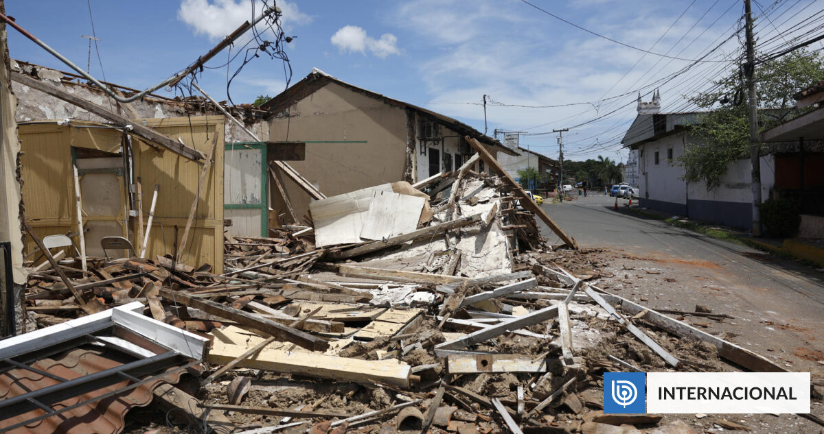 Reportan más de 100 réplicas luego del terremoto 7,7 en Panamá