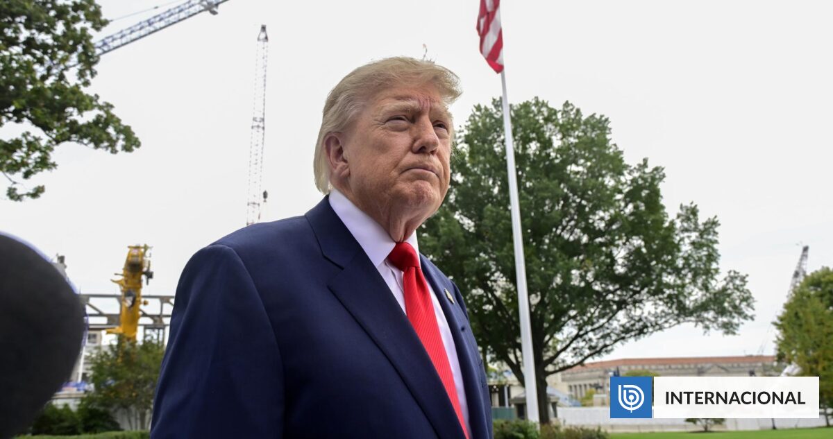 Trump sugiere rebautizar el Atlántico o Pacífico como "Océano Trump"
