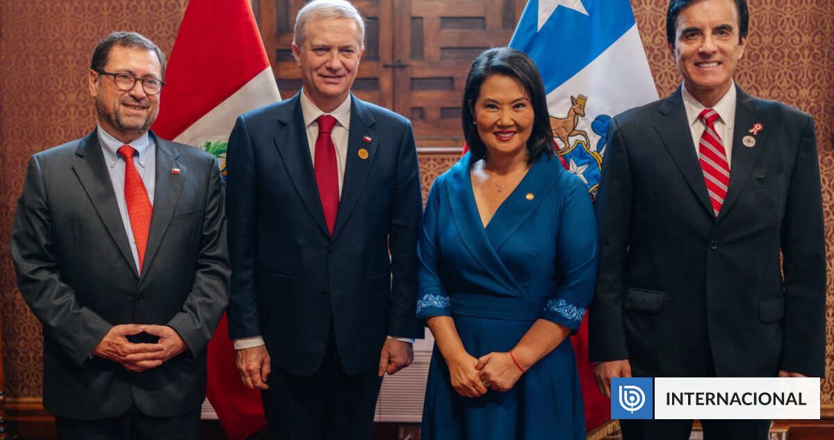 Las críticas a los cancilleres de Perú y Chile: "Un diplomático habría tenido mayor cuidado"