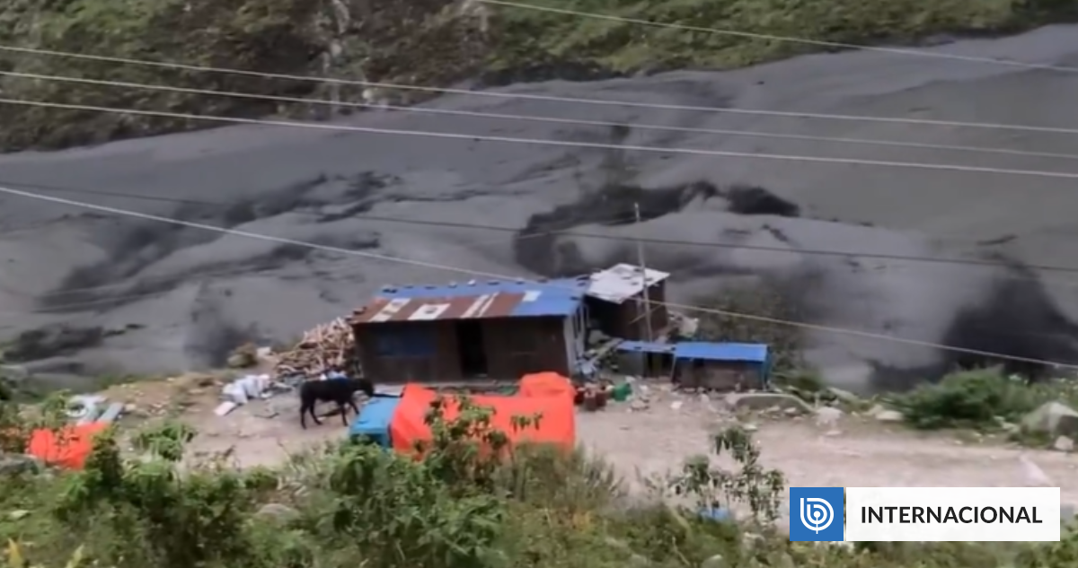VIDEOS | Riada arrasa con casas y puentes en el distrito de Gorkha, Nepal
