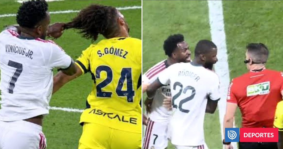 Vinicius pasa al ataque tras roja por tirar del pelo a rival: compartió duro mensaje contra árbitros