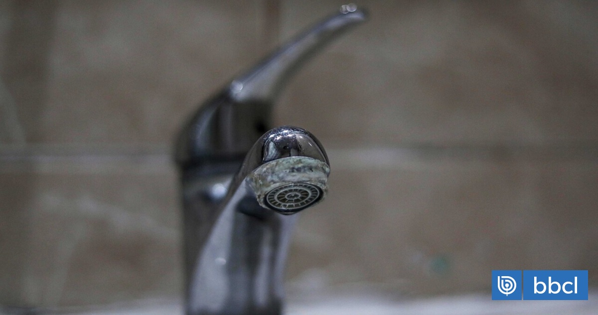 Corte de agua potable afecta a varios sectores a Chiguayante