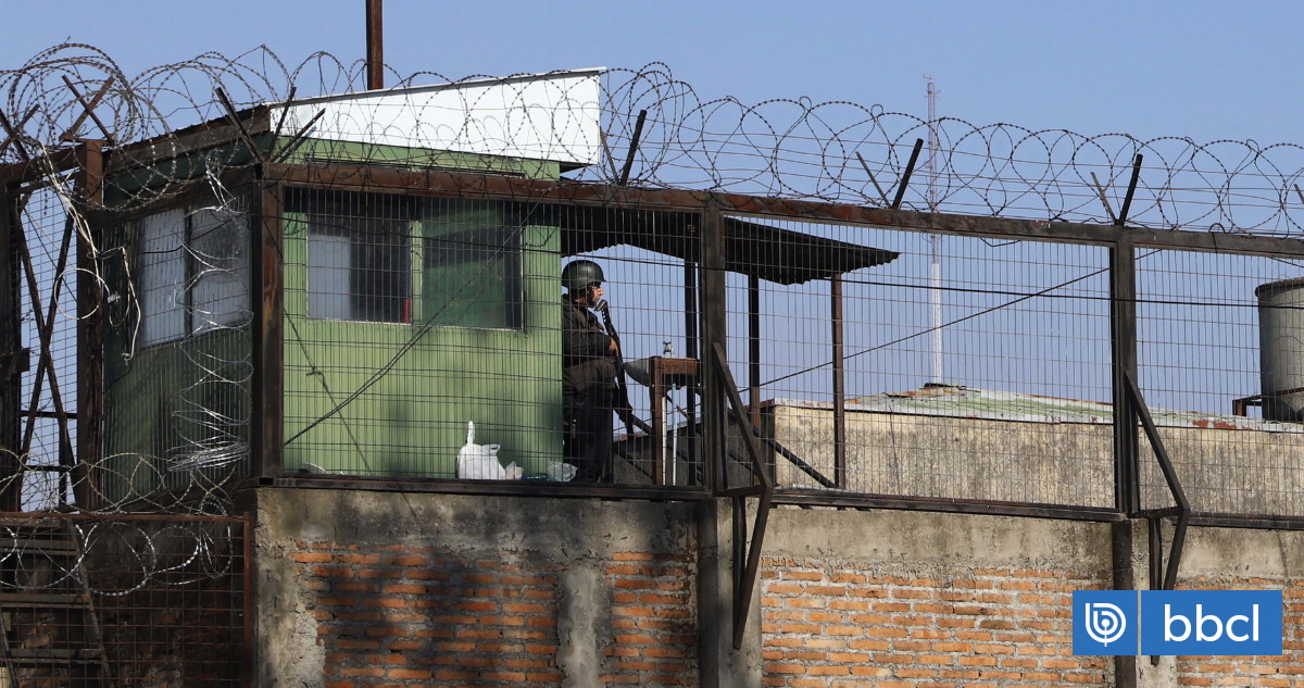 37 internos accedieron al beneficio de libertad condicional en Ñuble: se presentaron 144 solicitudes