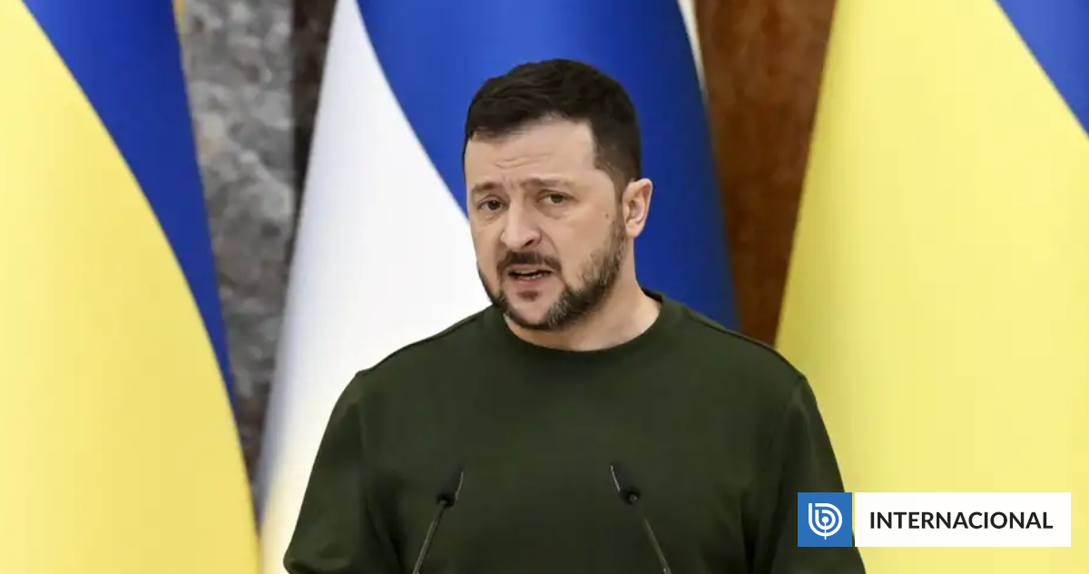 Zelenski responde a Trump tras pedir cambio de líder en Ucrania: A nuestra sociedad le toca elegir eso