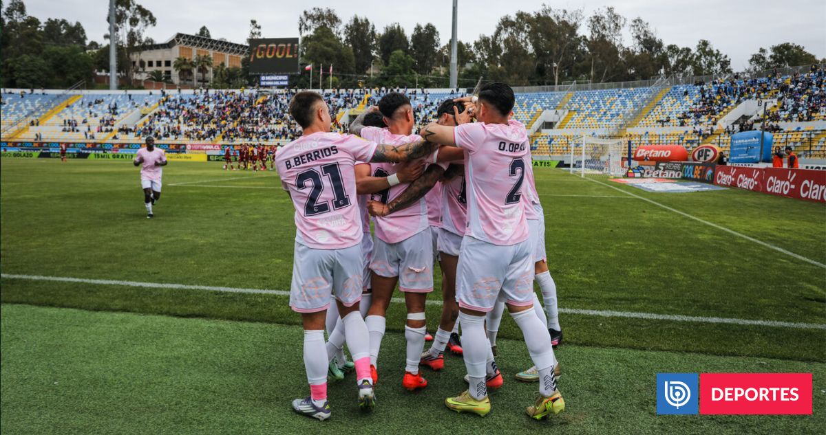 Triunfazo ruletero: Everton remontó dos veces para derrotar a La Serena y se ilusiona con el 'Chile 2'