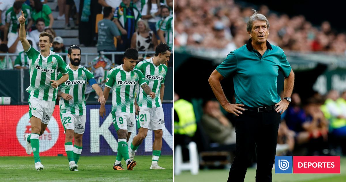 Pellegrini celebra: Betis goleó al Osasuna, es tercero en LaLiga y sigue soñando en grande