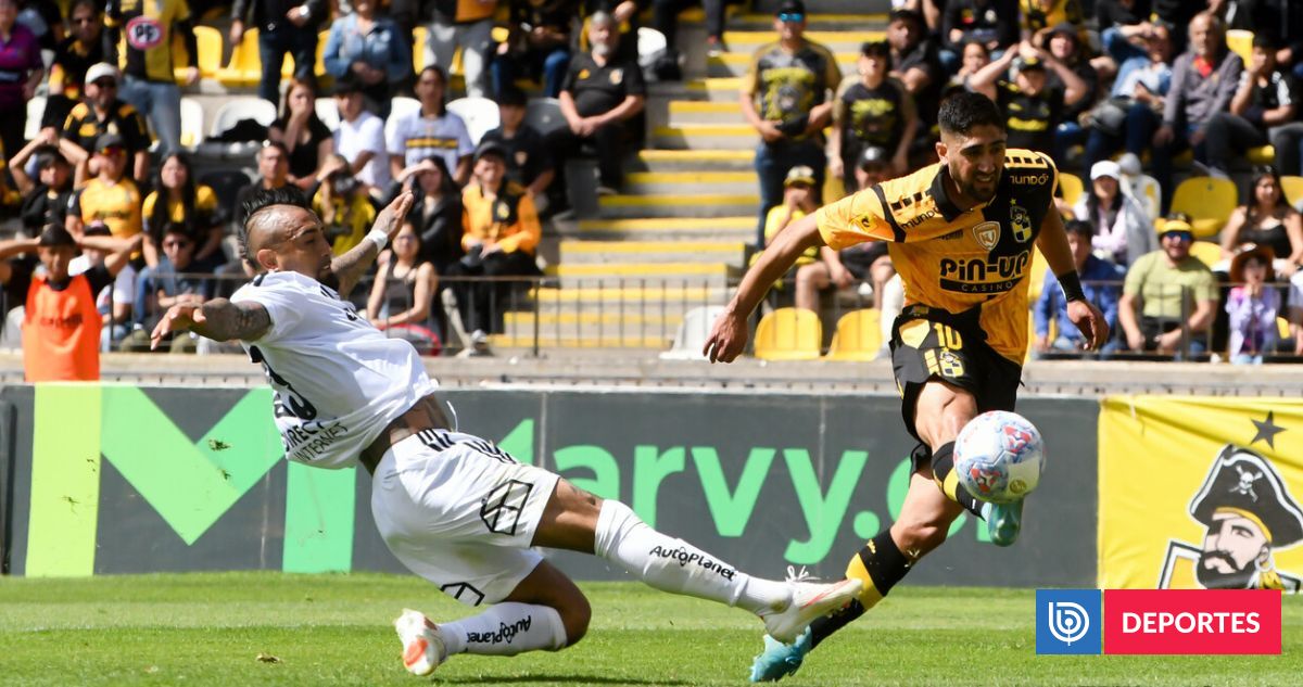 Tras baile de Coquimbo: Arturo Vidal lamentó "desconcentraciones" de Colo Colo y felicitó a 'piratas'