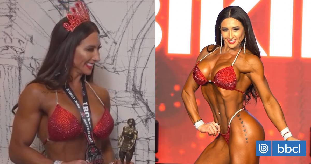 Nicole "Luli" Moreno se corona tricampeona de Bikini Fitness: "Emocionante inspirar a otros"