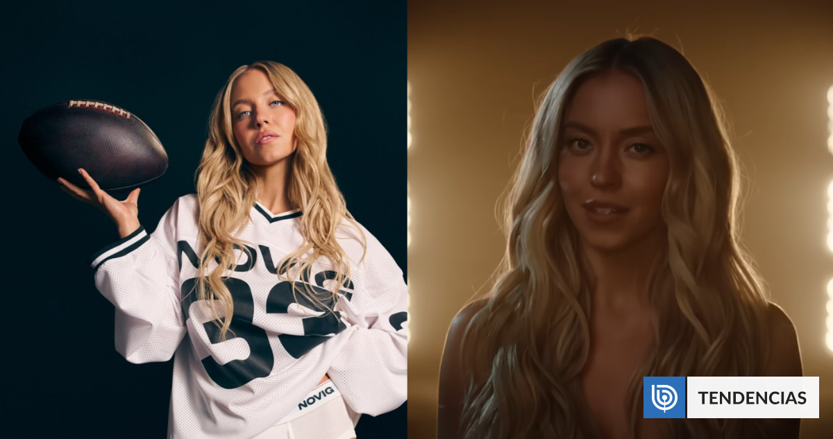 Tras polémica campaña, Sydney Sweeney vuelve a posar semidesnuda en comercial de apuestas deportivas
