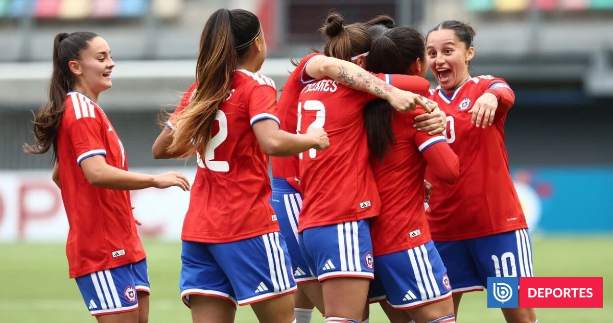 Con una renovada imagen: La Roja Femenina aplastó a Bolivia en amistoso