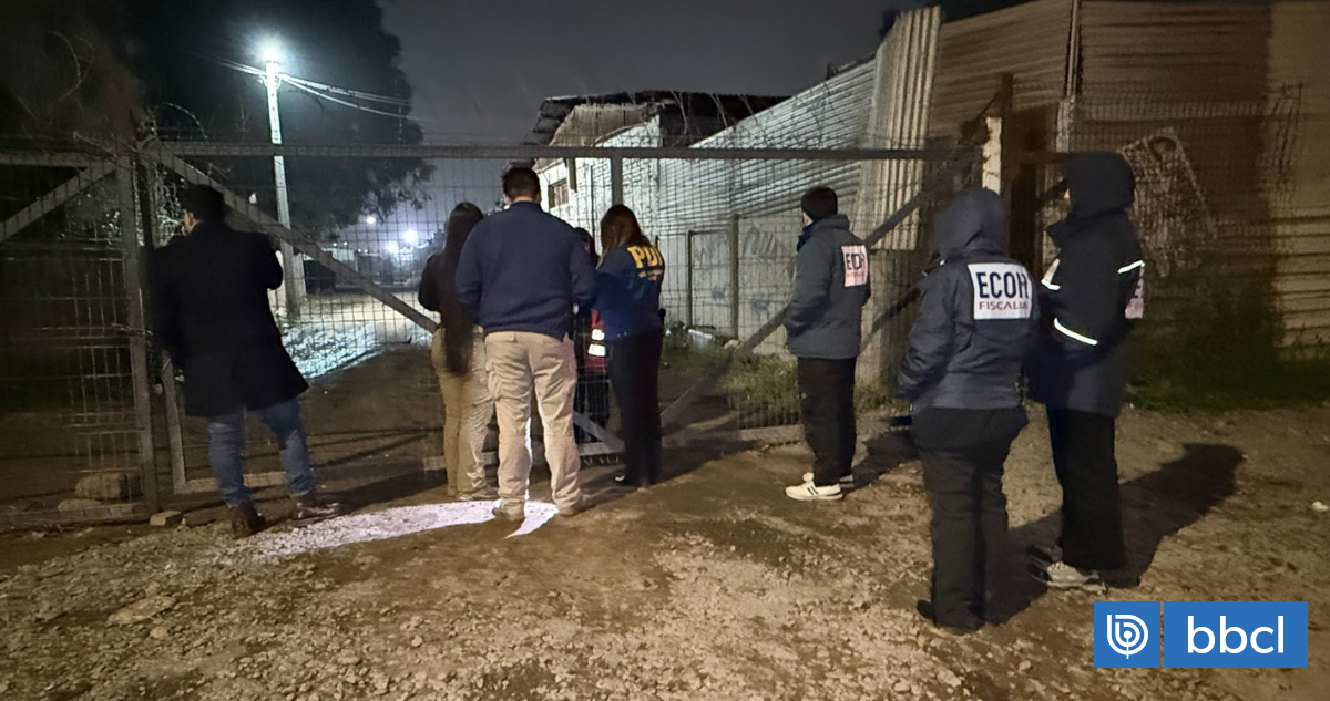 Joven de 25 años en riesgo vital tras ser baleado al salir de una fiesta en Puente Alto