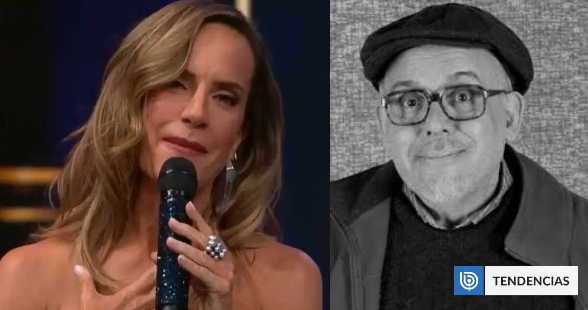 Diana Bolocco homenajea en vivo a Gabriel Prieto tras su muerte y revela vínculo con el actor