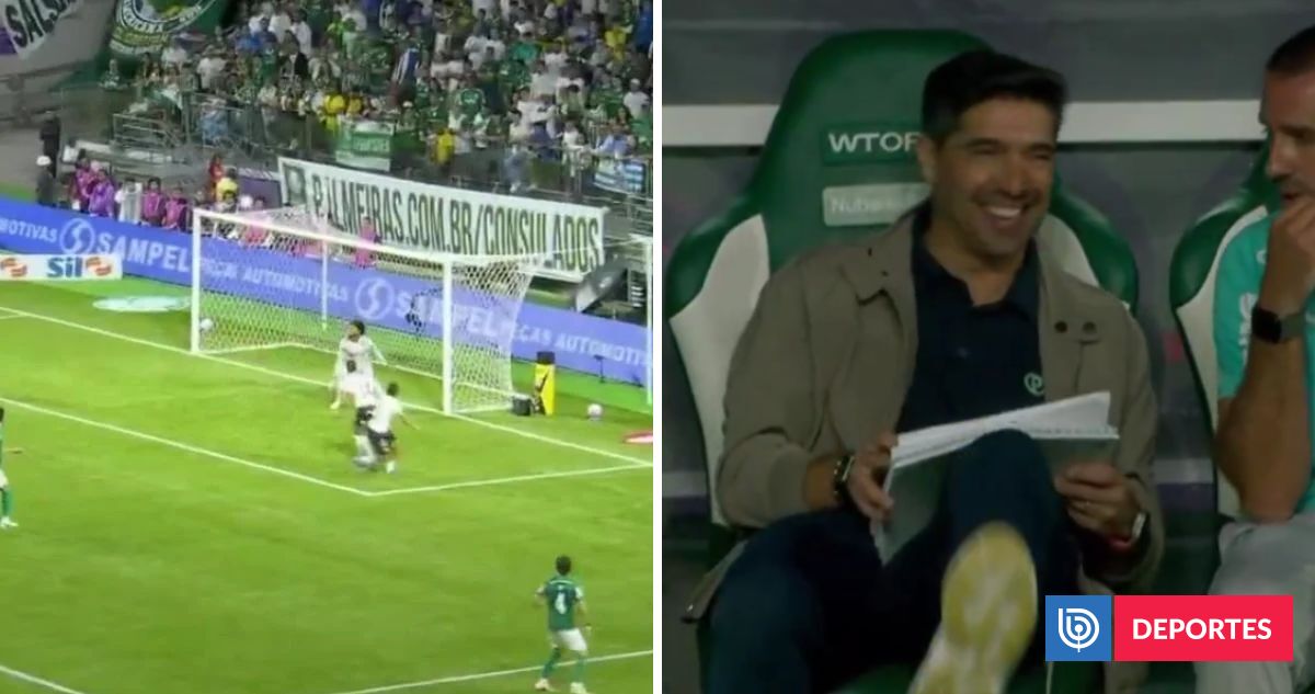 Hazmerreír en Brasil: el ridículo autogol de Bidu en paliza de Palmeiras a Corinthians