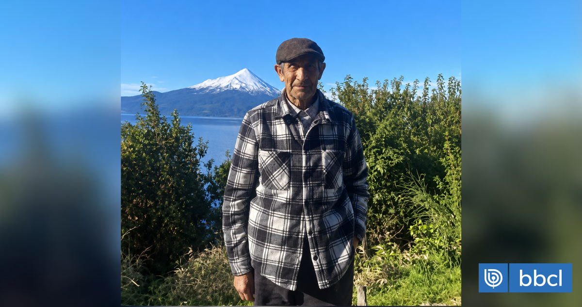 Buscan con drones y por tierra a adulto mayor desaparecido en sector rural de Puerto Montt