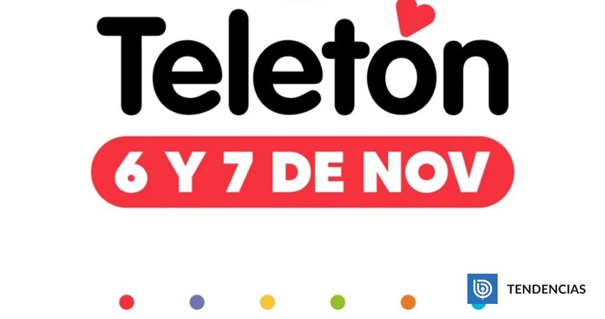 Teletón 2026 confirma sus primeros artistas y tradicional cierre en el Estadio Nacional