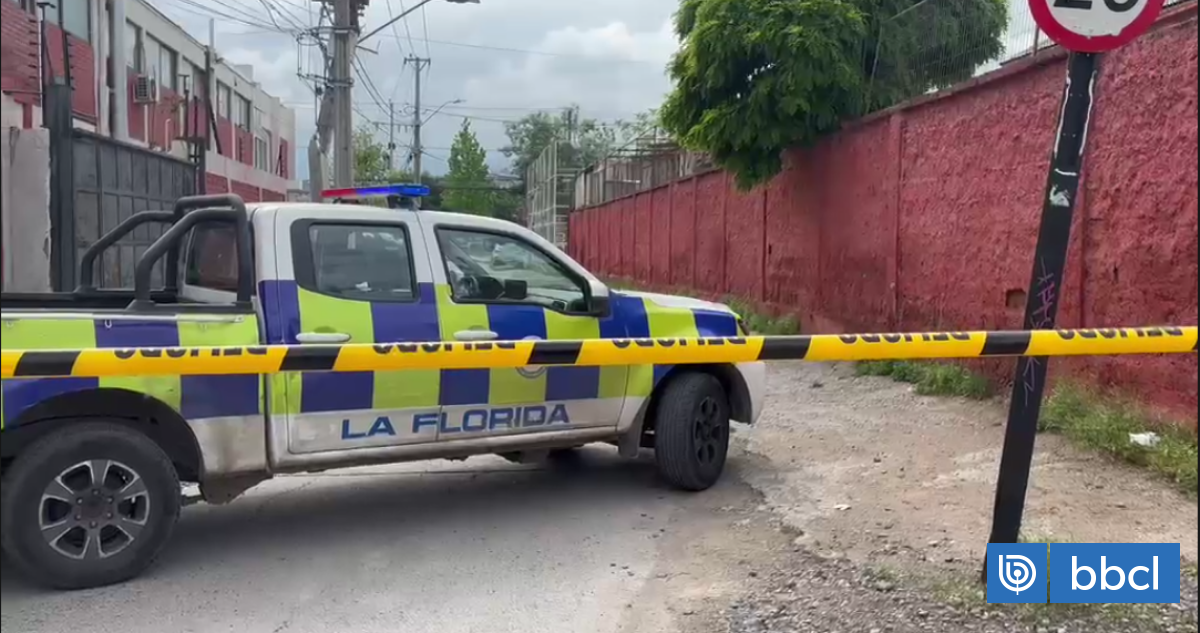 Ataque armado en La Florida a plena luz del día deja dos hombres heridos