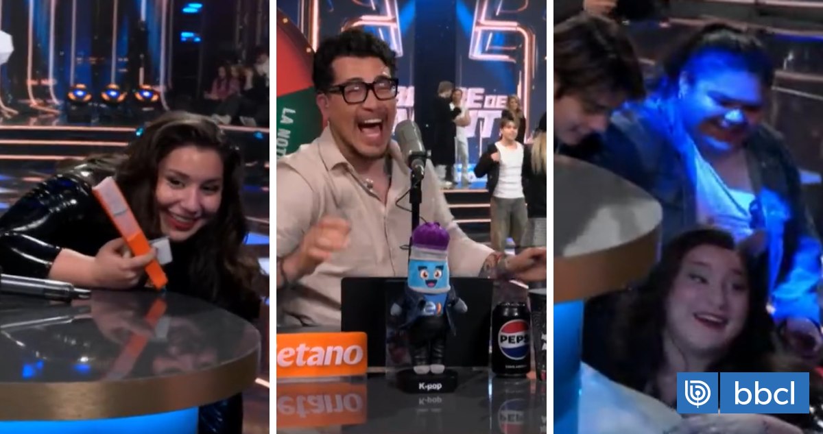 Cata Days sufre estrepitosa caída en el react de ’Fiebre de Canto’: "Por hacerte la graciosa"