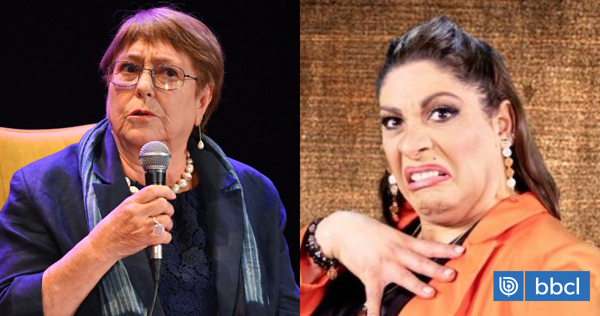 El polémico comentario de Botota Fox en contra de Michelle Bachelet: la insultó y borró comentario