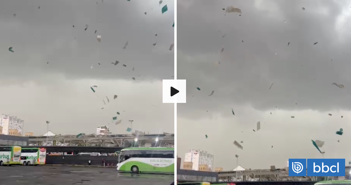 No fue el primero: el registro histórico que confirma que ya hubo otro tornado en Santiago
