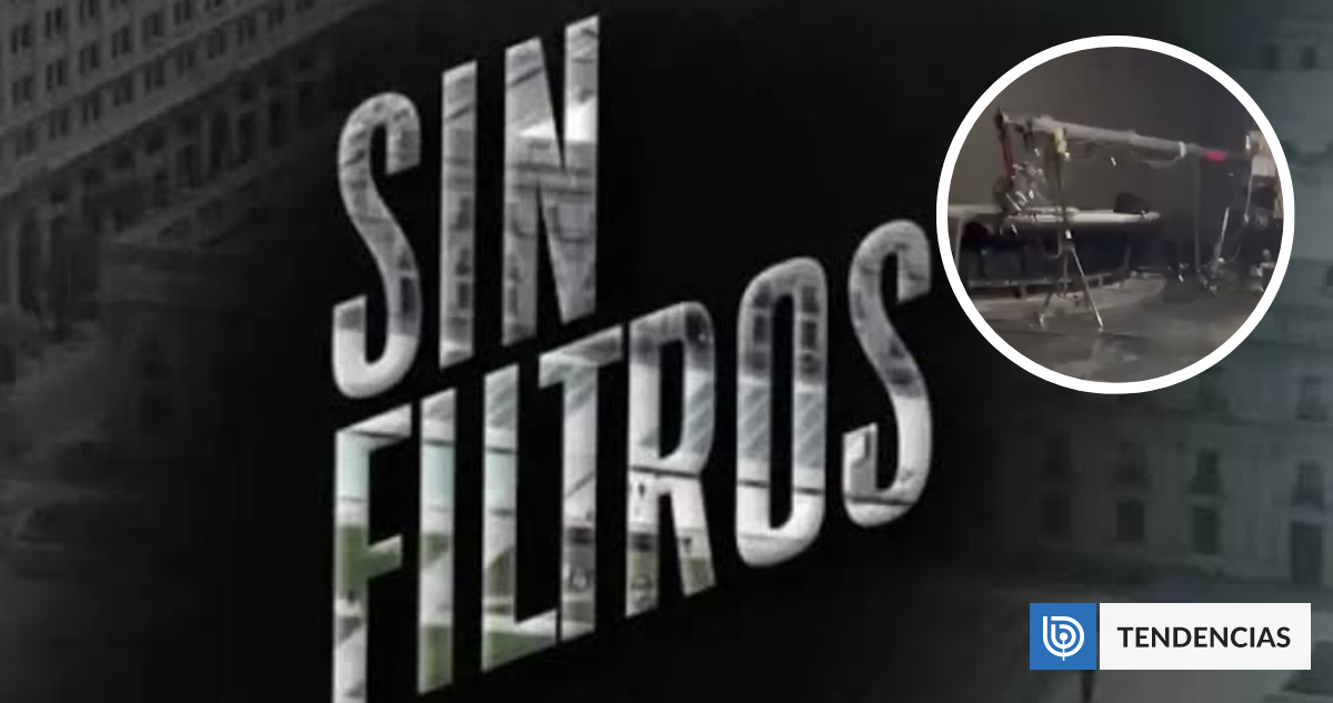 'Sin Filtros' suspende emisión luego de que lluvias anegaran el estudio: "La seguridad es lo primero"